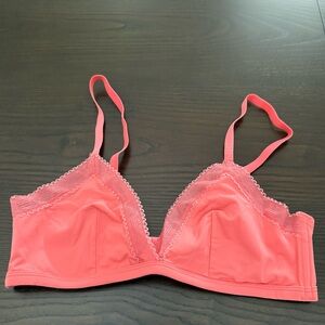 NEW Emporio Armani Coral Bra / Bralette in Large